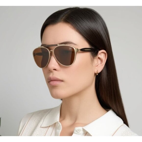 Burberry Accessories - NEW BURBERRY SUNGLASSES UNISEX BE3160 1109/73 GOLD BLACK EYEWEAR BE3160 110973